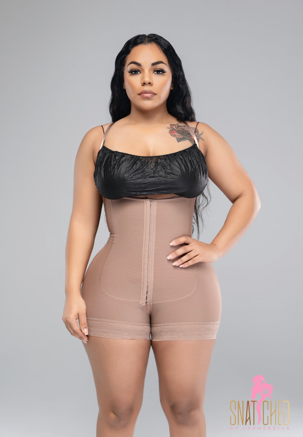 Colombian Faja Shorts | SNATCHED FAJA SHORTY | Snatched By Carmenella