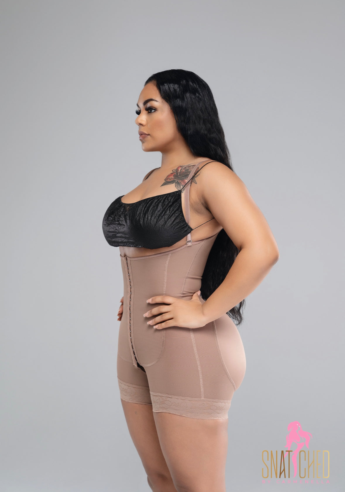 Colombian Faja Shorts | SNATCHED FAJA SHORTY | Snatched By Carmenella