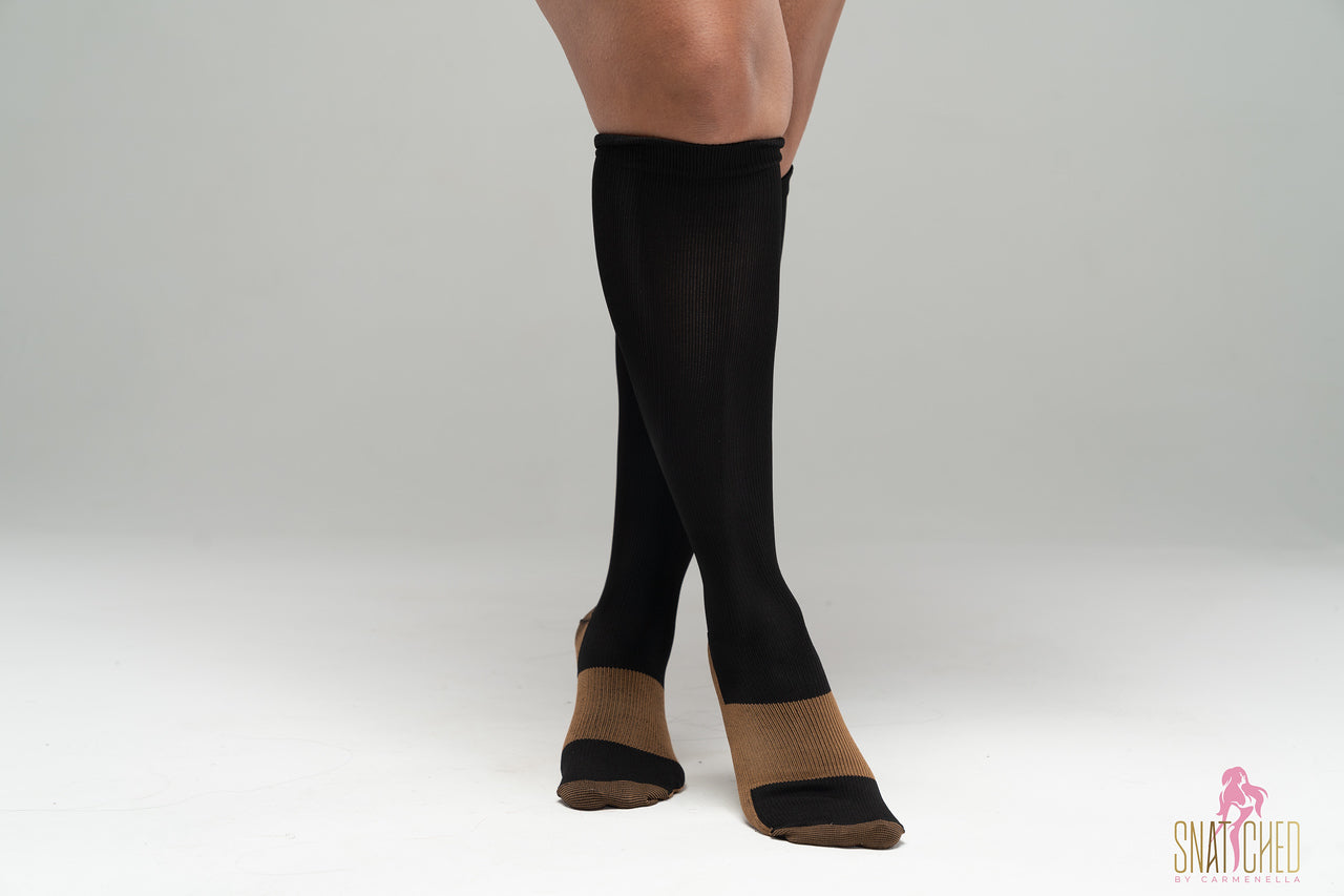 Snatched Compression Socks | Compression Socks |Snatched By Carmenella