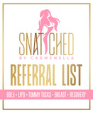 Carmenella REFERRAL LIST | REFERRAL LIST | Snatched By Carmenella
