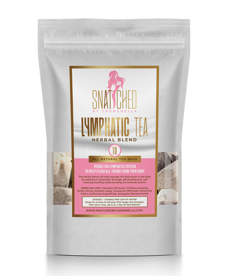 Lympatic Herbal Tea Bags | LYMPHATIC TEA BAGS | Snatched By Carmenella